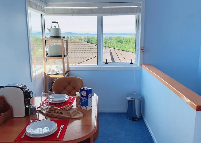 Couette-café Panoramic View Without A Kitchen Rotorua